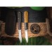 Нож BOKER BARLOW BURLAP MICARTA BROWN BK110943