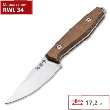 Нож BOKER DAILY KNIVES AK2 DROPPOINT 120502 BK120502 Нож BOKER DAILY KNIVES AK2 DROPPOINT 120502 BK120502