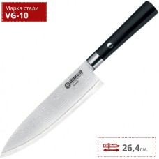 Нож BOKER DAMAST BLACK KOCHMESSER KLEIN BK130419DAM