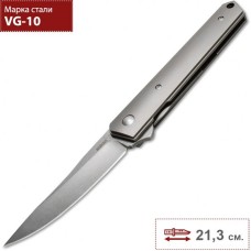 Нож BOKER KWAIKEN FLIPPER FRAMELOCK BK01BO269