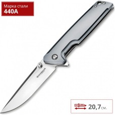 Нож BOKER MAGNUM STRAIGHT BROTHER ALUMINIUM BK01MB722