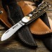 Нож BOKER MANUFAKTUR JAGDMESSER MONO CPM BK110609 Нож BOKER MANUFAKTUR JAGDMESSER MONO CPM BK110609