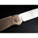 Нож BOKER PLUS ATLAS BRASS BK01BO853 Нож BOKER PLUS ATLAS BRASS BK01BO853
