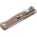 Нож BOKER PLUS ATLAS BRASS BK01BO853 Нож BOKER PLUS ATLAS BRASS BK01BO853