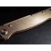 Нож BOKER PLUS ATLAS BRASS BK01BO853 Нож BOKER PLUS ATLAS BRASS BK01BO853