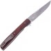 Нож BOKER PLUS URBAN TRAPPER COCOBOLO DAMASCUS BK01BO176DAM Нож BOKER PLUS URBAN TRAPPER COCOBOLO DAMASCUS BK01BO176DAM