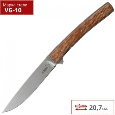 Нож BOKER URBAN TRAPPER GENTLEMAN MICARTA BK01BO722SOI