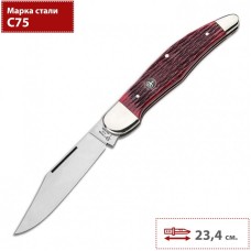 Складной нож BOKER 20-20 BONE RED JIGGED 111049 BK111049